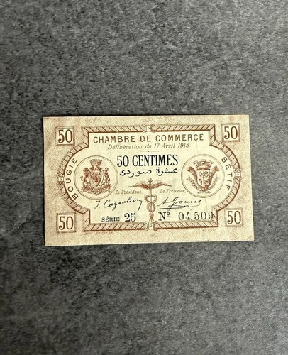 Billet centimes france - billet, 50