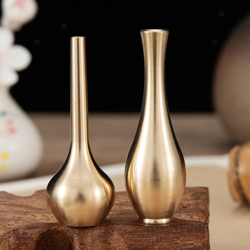 Style cuivre vase pots - vase,