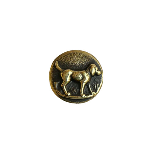 Bouton ancien chasse - bouton,