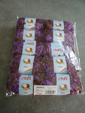 10 PELOTES DE LAINE BOUCLETTE