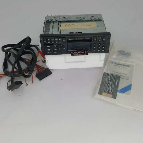 Car radio blaupunkt hamburg - car,