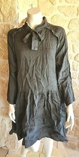 Robe grise neuve Talia Benson