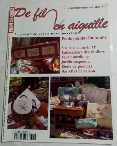 Magazine fil aiguille - magazine, de