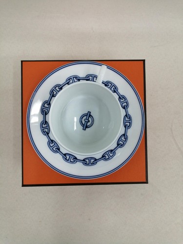 Tasse soucoupe hermes - tasse,