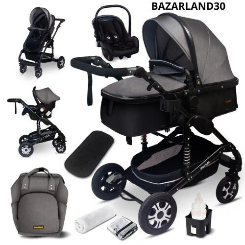 Gagadumi florida poussette - poussette, 3