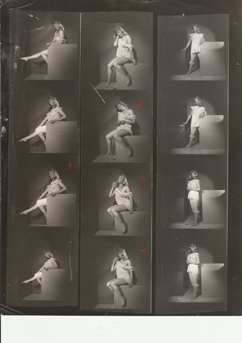 Tirage photo argentique 1960 - tirage, 1960'