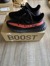 Adidas Yeezy Boost 350 V2 Core Black Red US6 / UK5,5 / EU38 2/3 BY9612 (OG 2016)