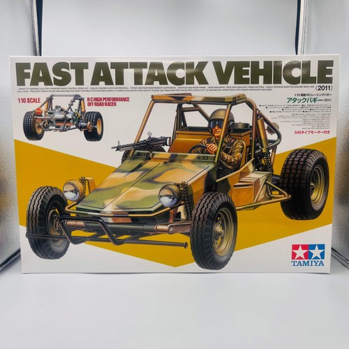Tamiya attack buggy - rc,