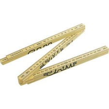 Mètre pliant en fibre de