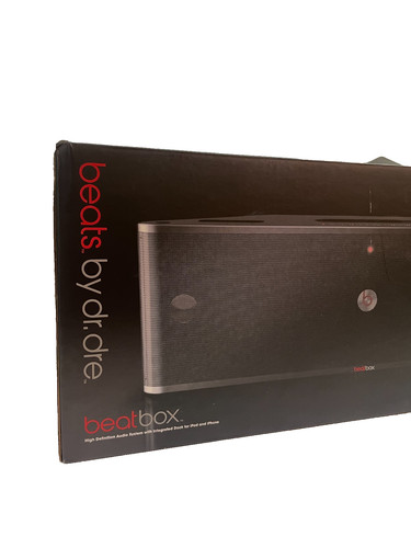Beats dre beatbox black - dre,