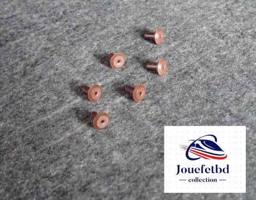 Jouef lot de 6 - ho,
