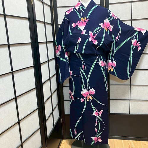 9463 kimono traditionnel - kimono,