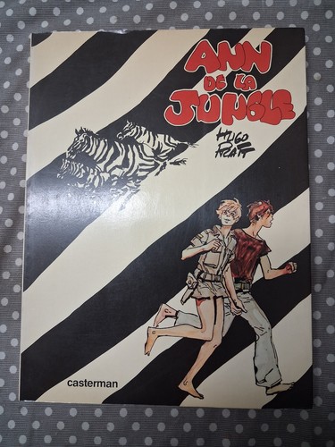 Ancienne ann la - bd, jungle