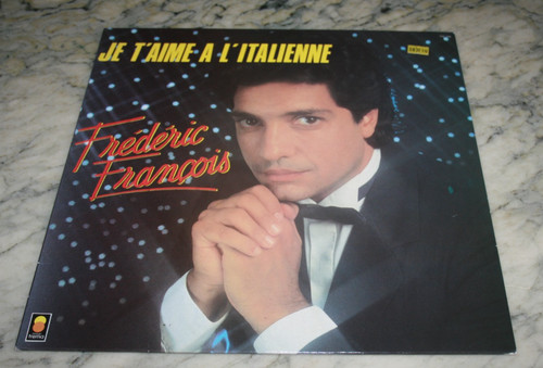 Frederic francois vinyle 33 - frederic,