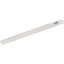 Réglet semi-rigide en acier
