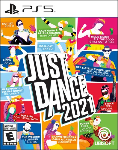 Just dance 2021 playstation - dance,