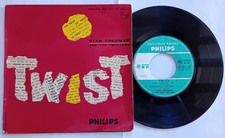 RARE EP ROCK & ROLL / TWIST STAN FREEMAN AND THE TWISTERS - THE TWIST + 3 - 196?