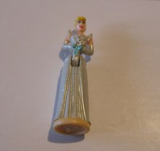 PERSONNAGE POLLY POCKET CENDRILLON  DISNEY CINDERELLA WEDDING PALACE 1995