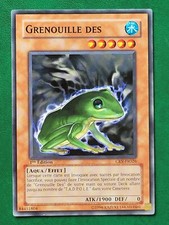 YU-GI-OH ! CRV - FR026 / GRENOUILLE DES 🐸 / EDITION 1   REVOLUTION CYBERNETIQUE