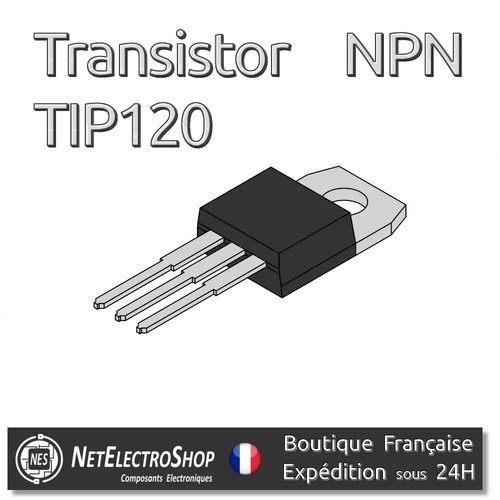 Transistor tip120 - transistor,