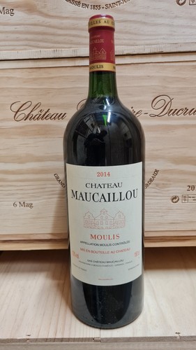 Château maucaillou 2014 - maucaillou,