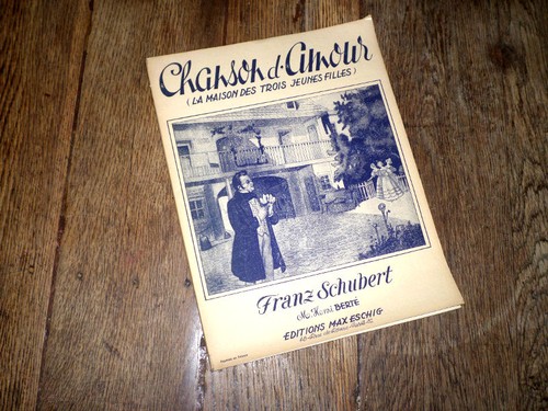 Chanson amour comédie - d'amour,