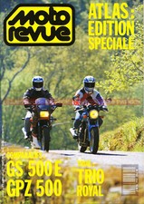 MOTO REVUE 2944 KAWASAKI GPZ