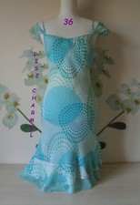 *** NUISETTE LISE CHARMEL 36 NEUVE SOIE CHEMISE DE NUIT S 1 38 ***