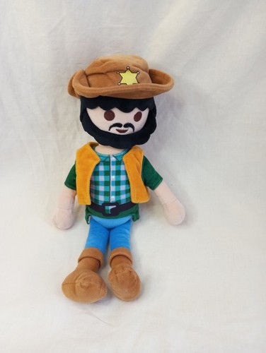 Peluche cowboy playmobil - cowboy,