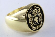 Bague De Blason Chevaliers