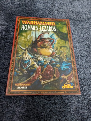 Warhammer livre armée - livre, d'armée
