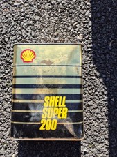 bidon d'huile Shell 2L