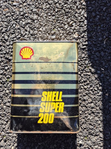 Bidon huile shell - d'huile, 2l