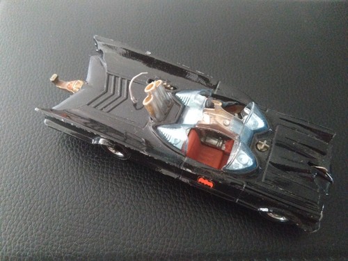 Corgi toys batmobile noire - corgi,