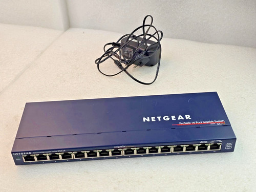 Netgear gs116 port - netgear, 16-port