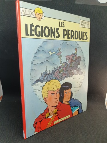 Alix les légions perdues - alix,