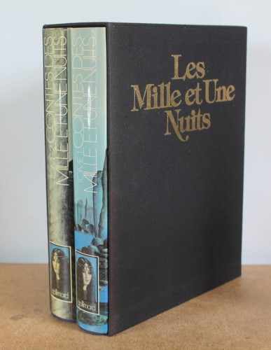 Les mille une nuits contes - les,