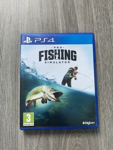 Pro fishing simulator ps4 pal - pro,