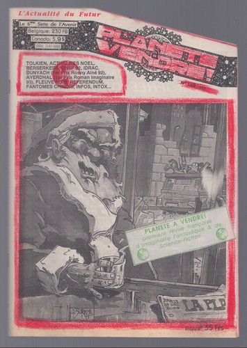 Revue fanzine planete a - /, sf