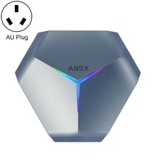 A95X F4 8K UHD Smart TV BOX Android 10 Amlogic S905X4 avec télécommande