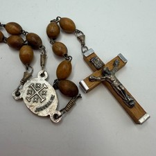 Collier chapelet fait main en