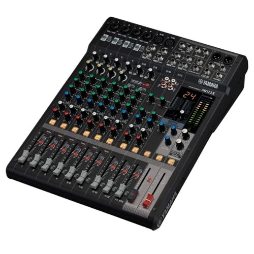 Yamaha mg12x input mixer - mg12x, 12-input
