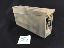 Caisse à munitions allemande