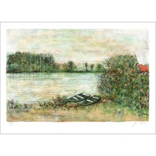 GANTNER Bernard - Lithographie