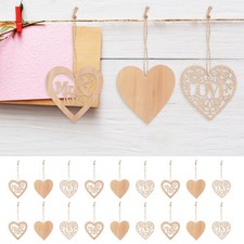  30pcs décor en bois décor