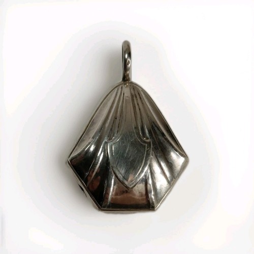 Grelot pendentif argent art - pendentif,
