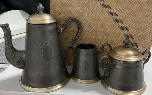 Service ancien trois pieces - ancien,