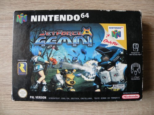 Jeu jet force gemini nintendo - jet,