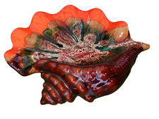 Grand vide poche ou corbeille à fruits style VALLAURIS DE 1 KG 800