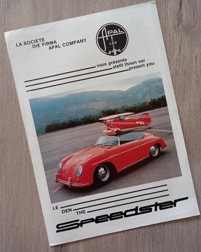 Apal porsche 356 - porsche,